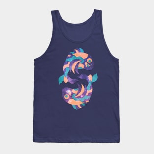 Pisces Zodiac Horoscope Astrological sign 2 Tank Top